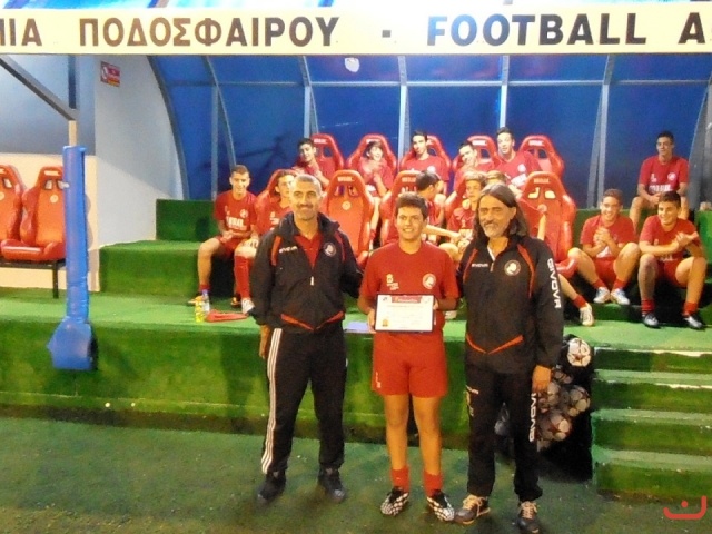 Τμήμα Νέων 1999-00: Θανάσης ΦΟΥΝΤΟΥΛΑΚΗΣ