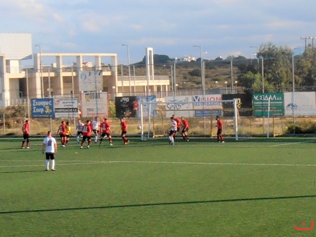 Πανακρωτηριακός - Ίκαρος Μουρνιών: 6-2_1