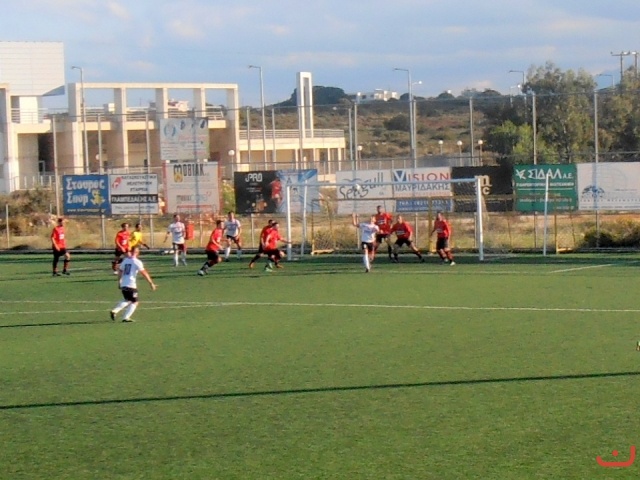 Πανακρωτηριακός - Ίκαρος Μουρνιών: 6-2_3