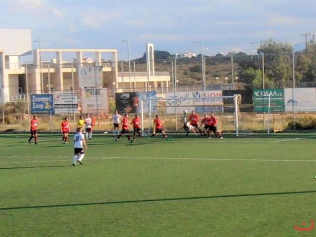 Πανακρωτηριακός - Ίκαρος Μουρνιών: 6-2_4