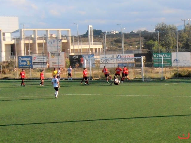 Πανακρωτηριακός - Ίκαρος Μουρνιών: 6-2_5